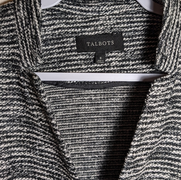 Talbots boucle tweed blazer - Picture 7 of 8